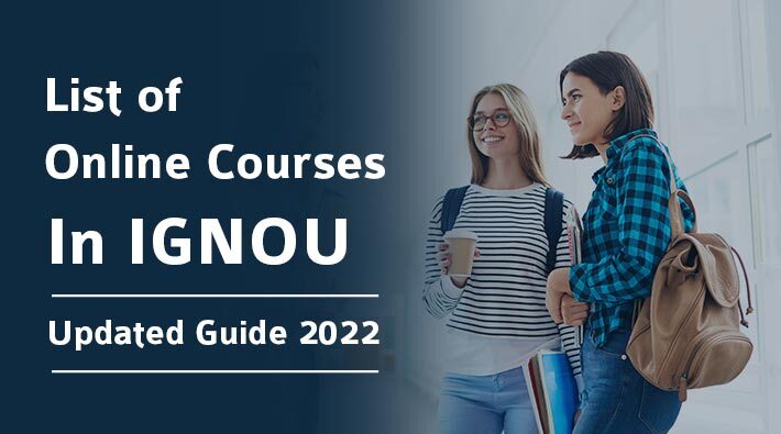 List of Online Courses In IGNOU
