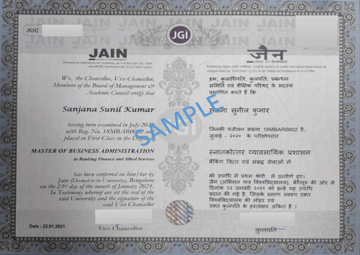 jain-sample-certificate