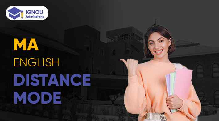 What Is IGNOU Distance MA in English