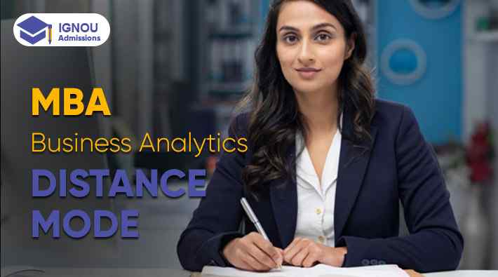What Is IGNOU Distance MBA in Data Science and Analytics