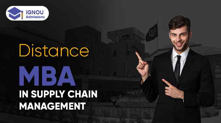 IGNOU Distance MBA Supply Chain Management