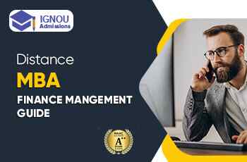 What Is IGNOU MBA In Financial Management?