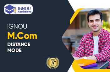Is IGNOU Good For M.Com?