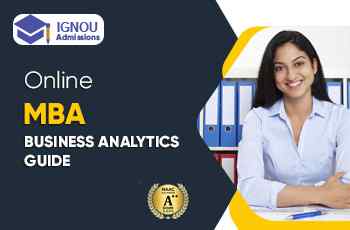 IGNOU MBA in Business Analytics