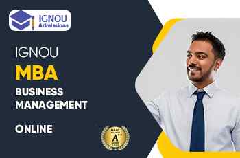 IGNOU Online MBA Business Management