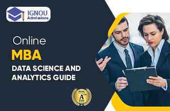 IGNOU MBA in Data Science And Analytics