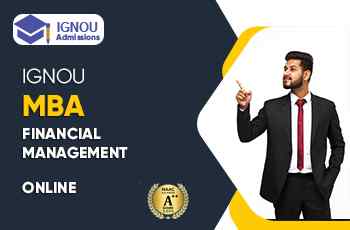 IGNOU Online MBA Financial Management