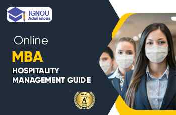 IGNOU Online MBA Hospitality Management