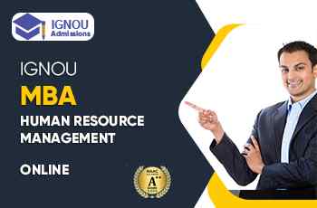 IGNOU Online MBA Human Resource Management