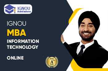 IGNOU Online MBA Information Technology Management