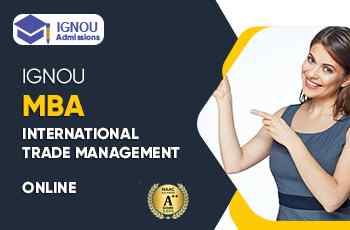 IGNOU Online MBA International Trade Management