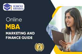 IGNOU MBA in Marketing And Finance
