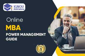 IGNOU MBA in Power Management