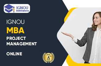 IGNOU Online MBA Project Management