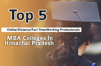Top 5 Online/Distance/Part-Time MBA Colleges In Himachal Pradesh