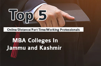Top 5 Online/Distance/Part-Time MBA Colleges In Jammu & Kashmir