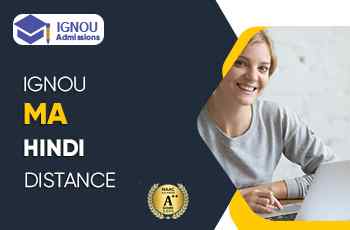 What Is IGNOU Distance MA In Hindi?