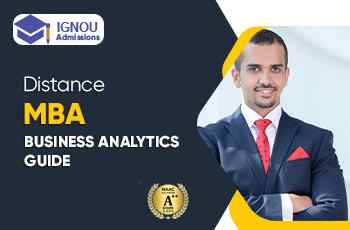 IGNOU MBA in Business Analytics