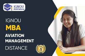 IGNOU MBA in Aviation Management