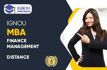 IGNOU MBA in Finance Management
