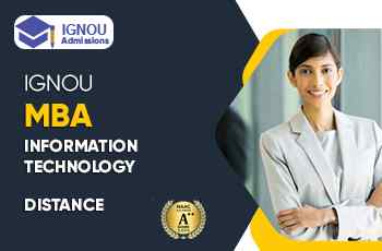 What Is IGNOU MBA In Information Technology?