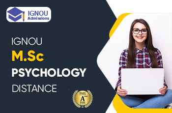 What Is IGNOU Distance M.SC In Psychology?