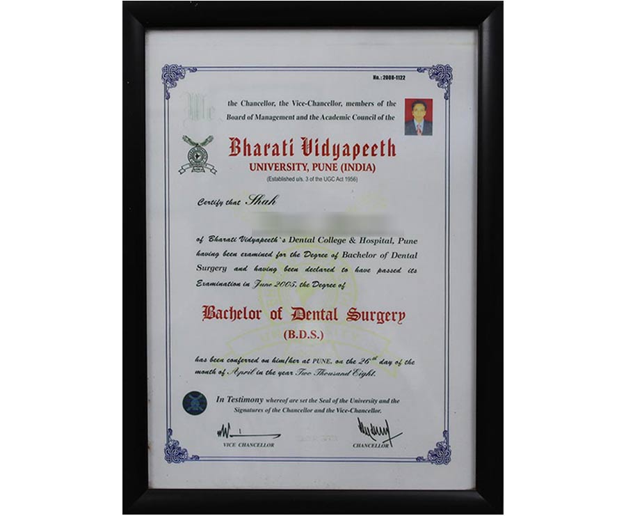 bharati-vidyapeeth-sample-certificate