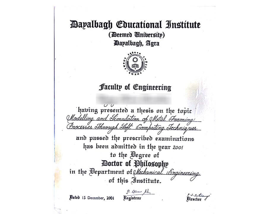 dayalbagh-sample-certificate
