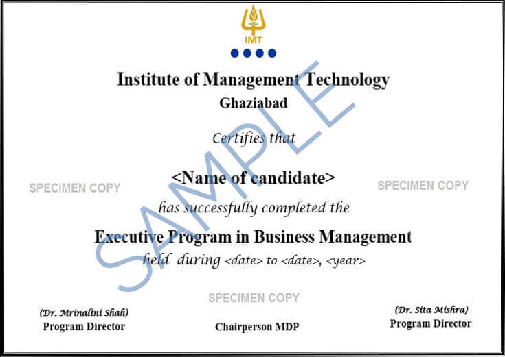 imt-sample-certificate
