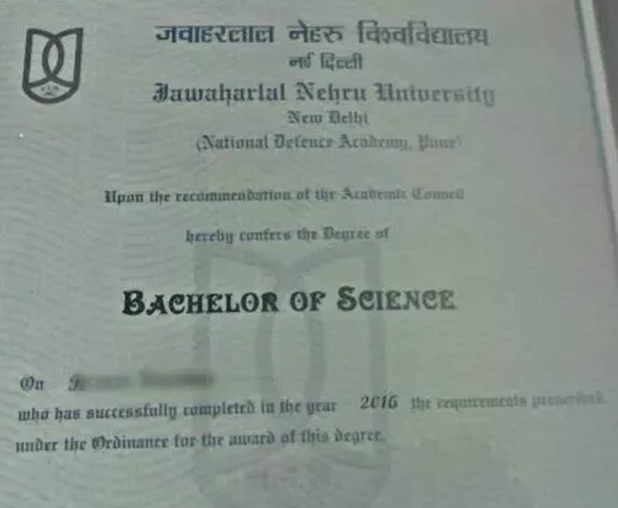 jawaharlal-nehru-university-sample-certificate