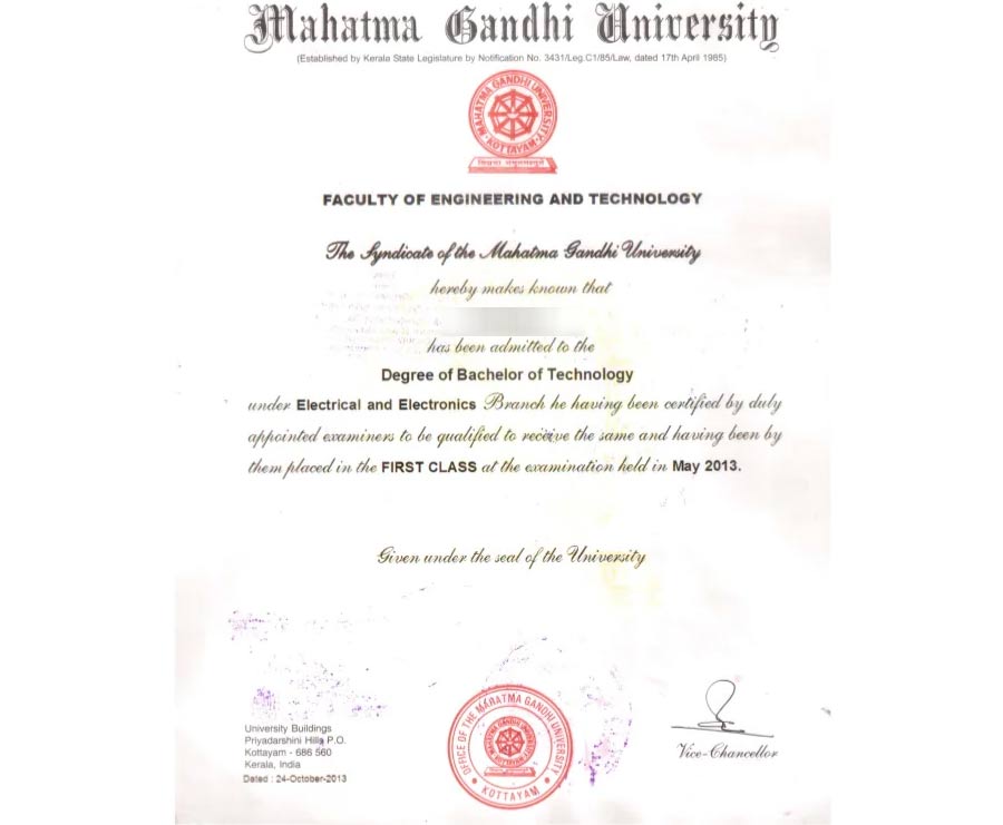 mahatma-gandhi-university-sample-certificate