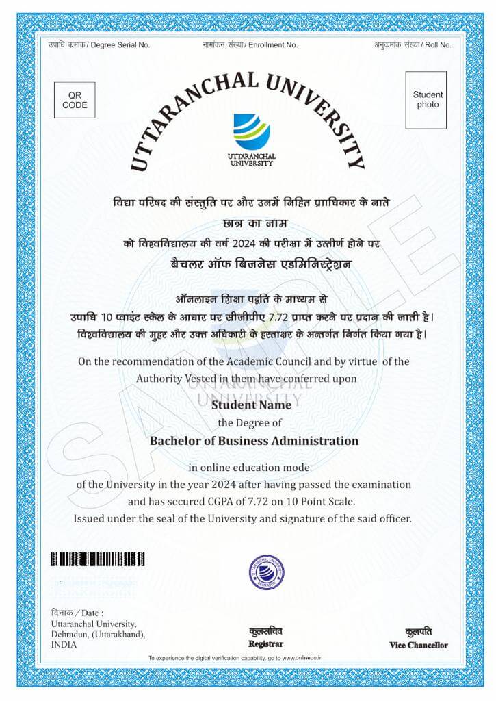 liverpool business school sample certificate of Online Global MBA