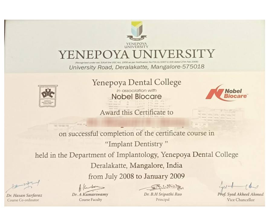 yenepoya-university-sample-certificate