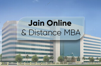 Jain Online & Distance MBA Program