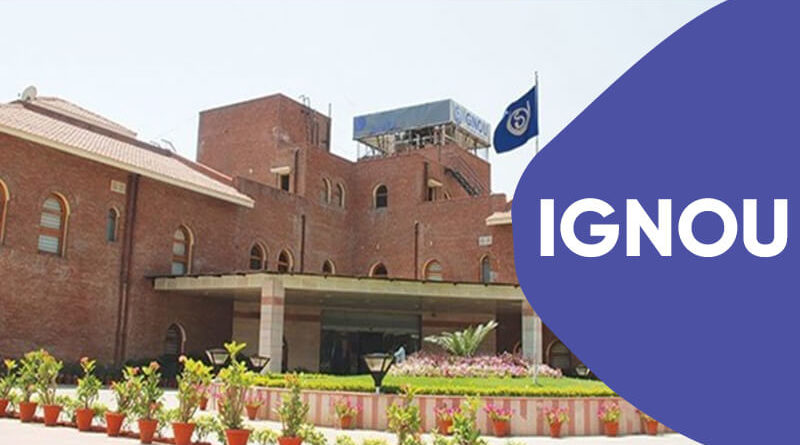 IGNOU Exam Form Date Of TEE Of July Has Extended To July 12