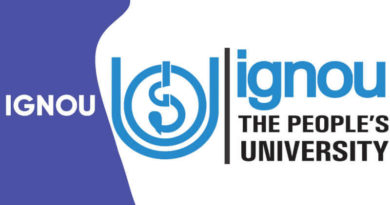 IGNOU Introduced New Interesting Courses From Academic Year 2021-22