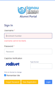 IGNOU launches Alumni Portal and Social Media Page For Alumni