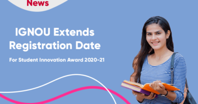 ignou extends registration date for student innovation award 2020 21