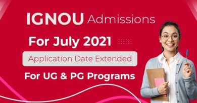 ignou-admission-july-2021-application-date-extended-for-ug-and-pg-programs