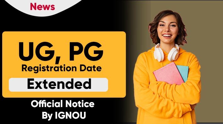 UG, PG Registration Date Extended