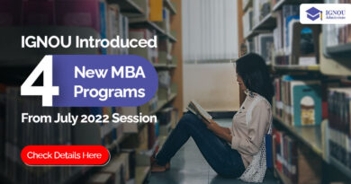 IGNOU MBA Program