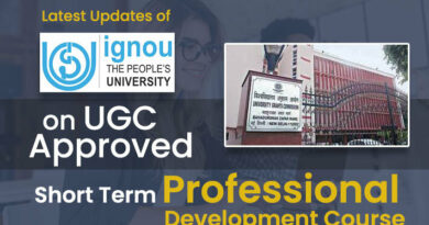 Latest Updates of IGNOU on UGC- Approved