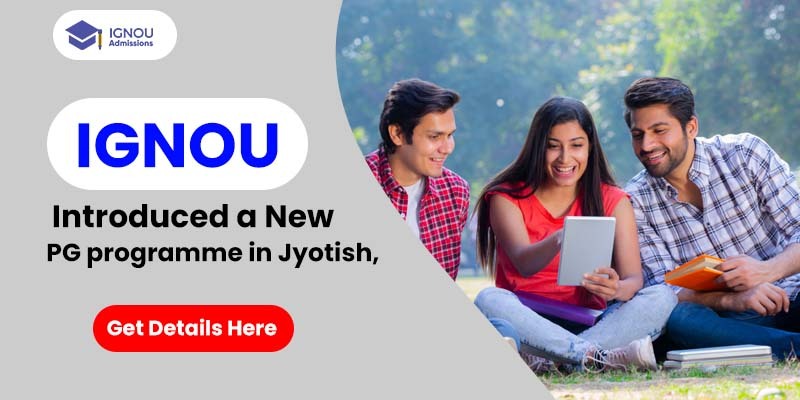 IGNOU New PG Programme in Jyotish