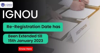 IGNOU Registration Date