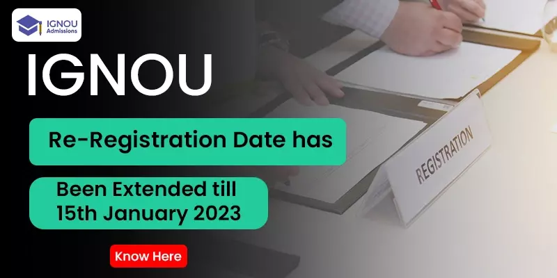 IGNOU Registration Date