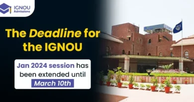 IGNOU Extended Date